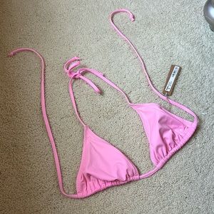 SKIMS SWIM TRIANGLE TOP